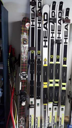Head FIS SG Skis