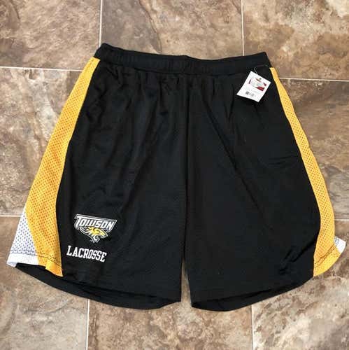 SALE!! NWT Towson Lacrosse Shorts L