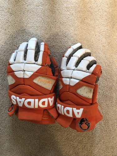 Bucknell Lacrosse Gloves Used