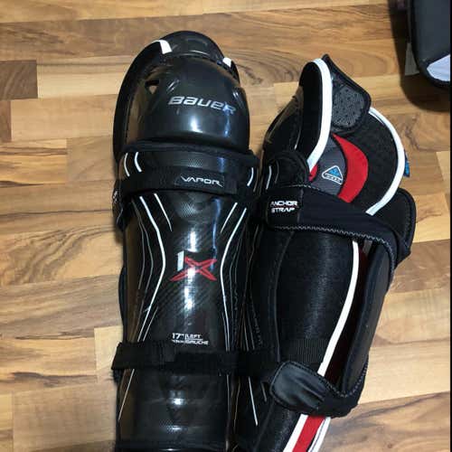 Bauer Vapor 1X Shin Guards Sr 17”