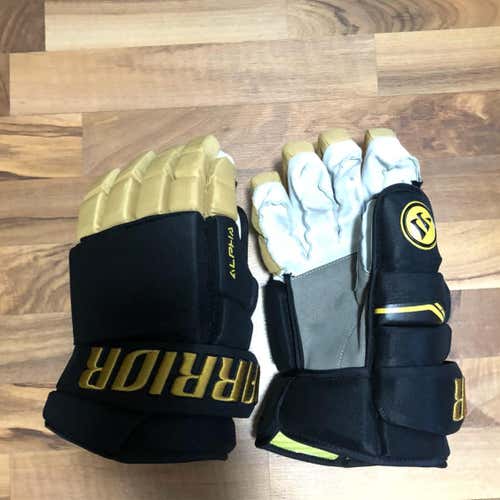Warrior Pro Stock Vegas Golden Knights Alpha Gloves 15”