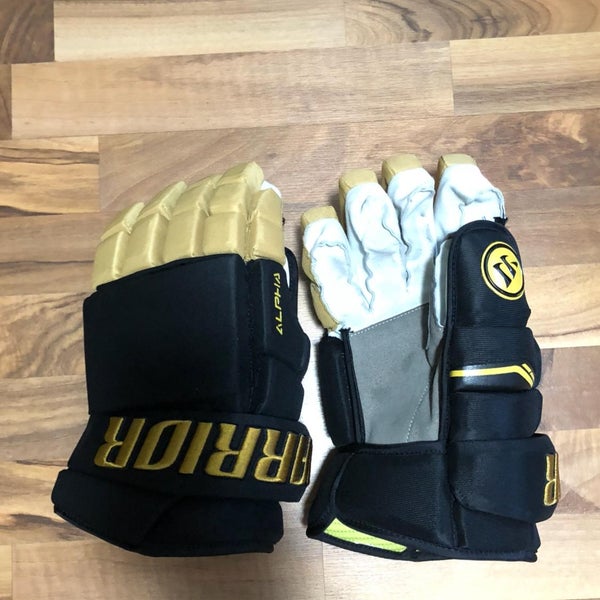 Warrior Pro Stock Vegas Golden Knights Alpha Gloves 15”
