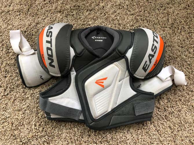 EASTON Mako M3 Shoulder Pads- Sr