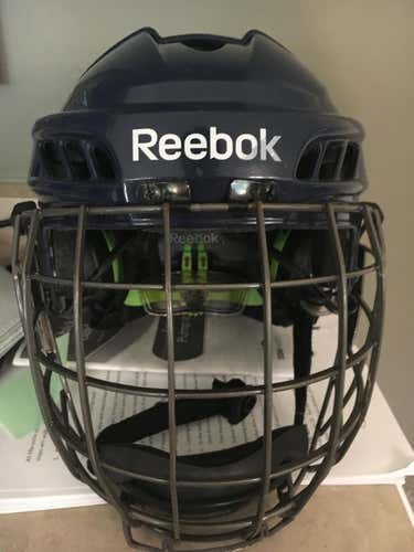 Reebok 11K Helmet With Cage
