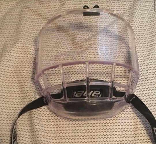 Bauer Concept 3 Face Shield Sr.