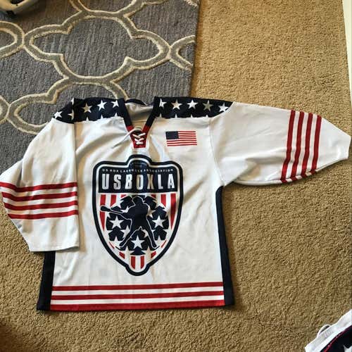 USBOXLA Box Lacrosse Jersey And Shorts Both For $50.00