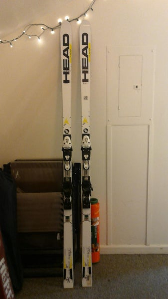 World Cup Mens Fis Super G Skis (207 cm / 45m R)