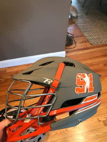 Team 91 Cascade R Custom Helmet
