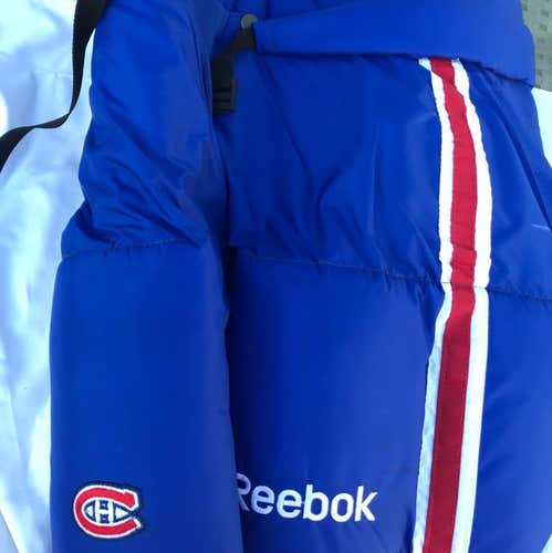 Montreal Canadiens Pro Reebok pants