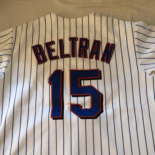New York Mets Carlos Beltran Jersey