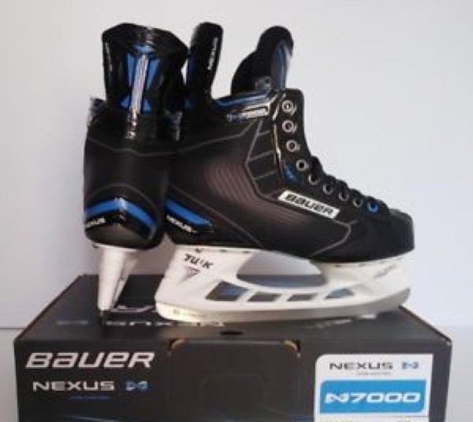 Bauer Nexus N7000 8.5 D Senior W/Speed plates used for 5 games
