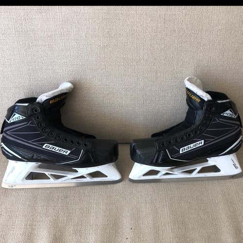 Used Bauer S170 Goalie Skates Size 8D