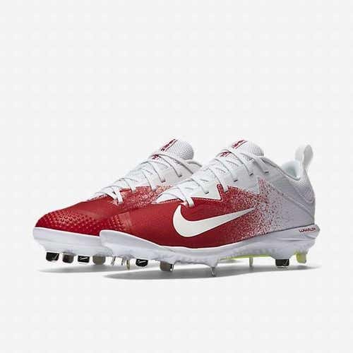 Nike Vapor Ultrafly Pro Metal sz 10.5 Red White 852696 617 Zoom Huarache Lunar