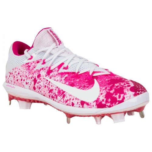 Nike Lunar Vapor Ultrafly Elite 12.5 Pink BCA Mother's 852686 116 Hybrid Metal