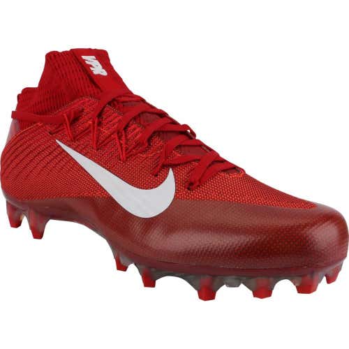 Nike Vapor Untouchable 2 Football Cleat sz 16 Red White 824470 616 Carbon Fly