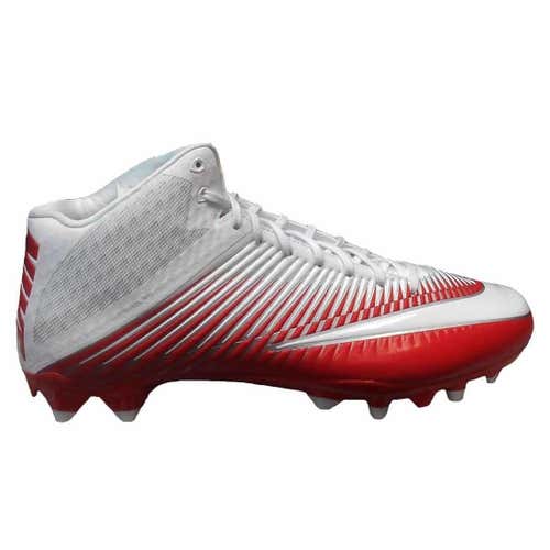 Nike Vapor Speed 2 3/4 TD CF sz 11 Red White Mid 847089 610 University SAMPLE