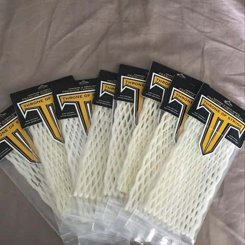 Throne Of String Premium Lacrosse Mesh