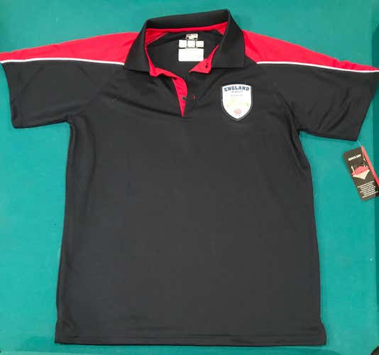 Navy Team England Polo
