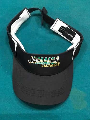 New Jamaica Lacrosse Visor