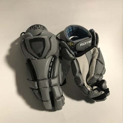 Maverik Rome RX3 Gloves - Grey -  Medium