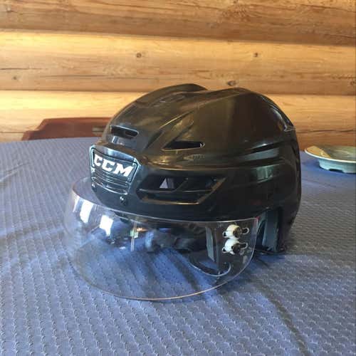 CCM Resistance Hockey Helmet W/ Bauer Visor