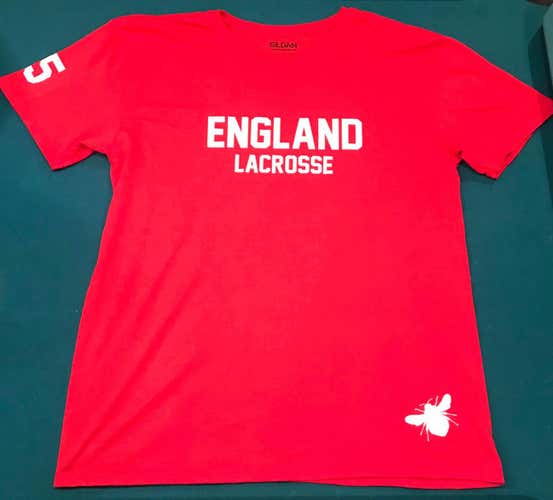 Red Team England Shooting Shirt