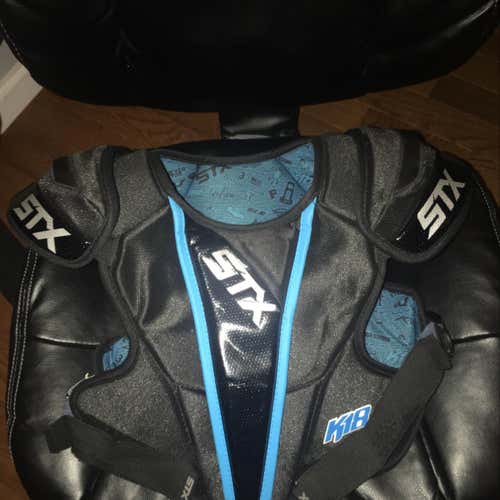 STX  K18 Lacrosse Shoulder Pads