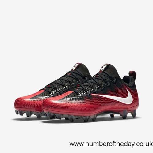 Nike Vapor Untouchable Pro PF 13 NFL Falcons 49ers Red Black 839924 602 SAMPLE