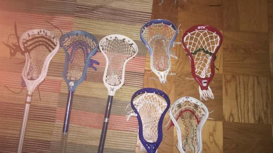 Few lacrosse heads