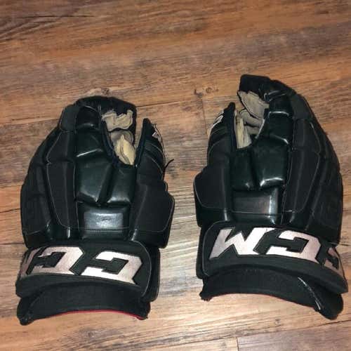 Pro Stock CCM Gloves USHL Sioux City Musketeers