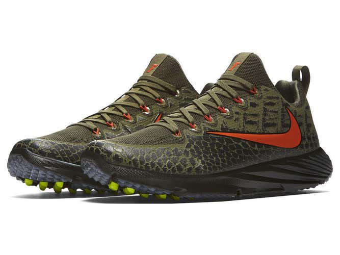 Nike Vapor Speed Turf Trainer 8 Florida Gators 924775 280 Football Swamp Green