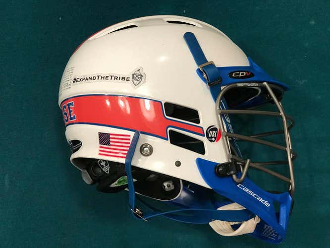 Vintage Cascade cpv Syracuse Helmet