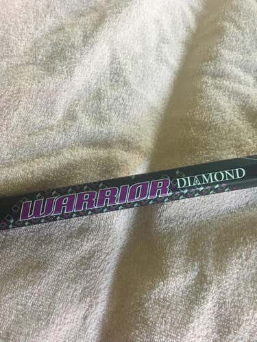 New Warrior Shaft