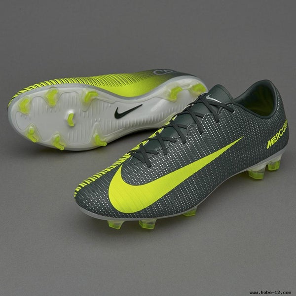Nike Mercurial Veloce III CR7 sz 12 Seaweed Volt 858736 376 Vapor SuperFly 360