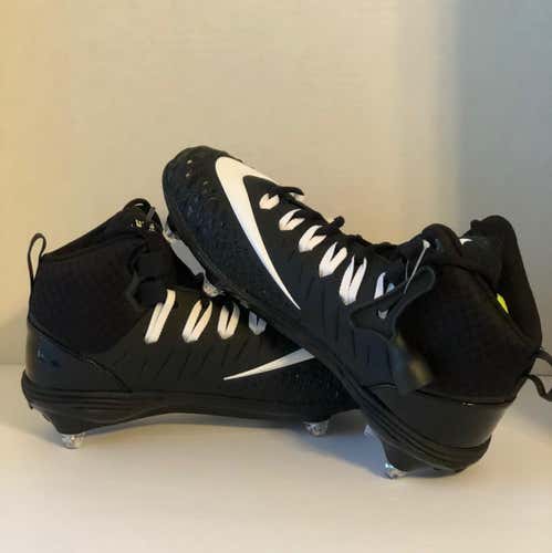 Nike Alpha Menace Pro  D Lacrosse/ Football Cleats Size 10