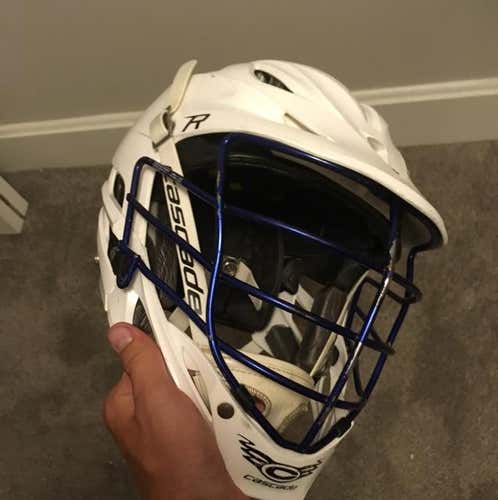 Cascade R w Blue Face mask