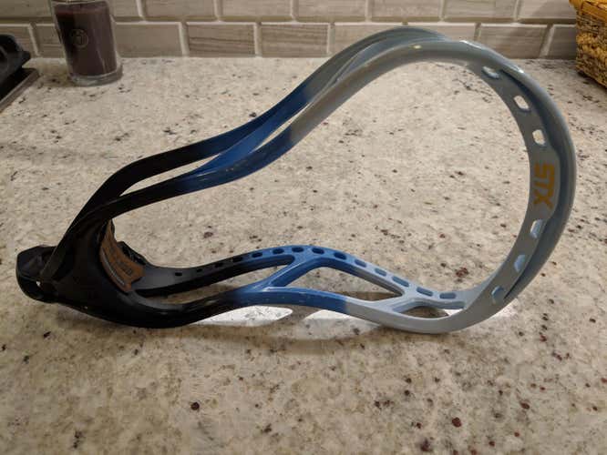 New STX Stallion 700 Head Blue Fade Dye