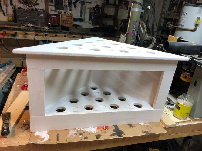 Stick Stand 10  (white table top)