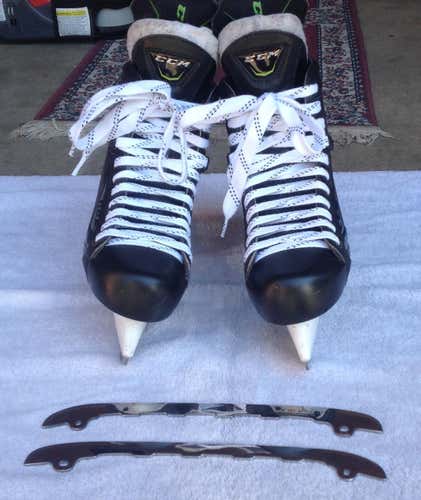 CCM RibCor 50K Skates Senior Size 8