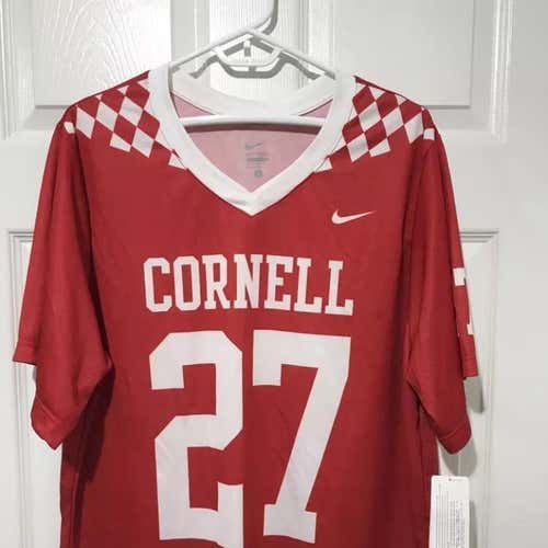SALE!! NWT Nike Cornell Lacrosse Game Jersey