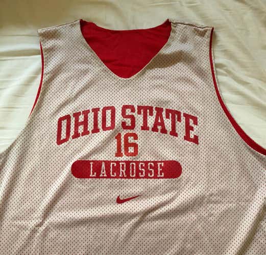Ohio State Buckeyes Lacrosse Pinnie