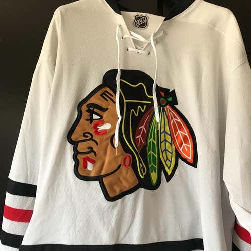 Chicago Blackhawks Hjalmarsson Winter Classic Size M Hockey Jersey