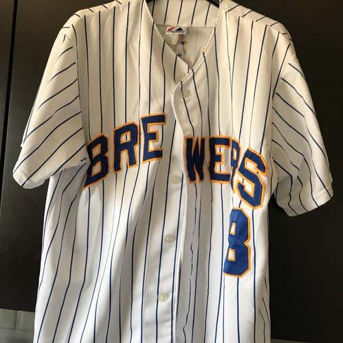 MLB Milwaukee Brewers Ryan Braun Adult Jersey
