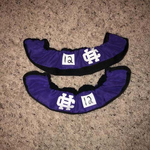 Holy Cross Hockey Skate Guards