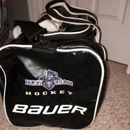 Holy Cross Hockey Duffel Bag