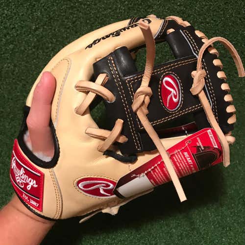 New With Tags Rawlings Pro Preferred / Heart Of The Hide 11.5 Inch