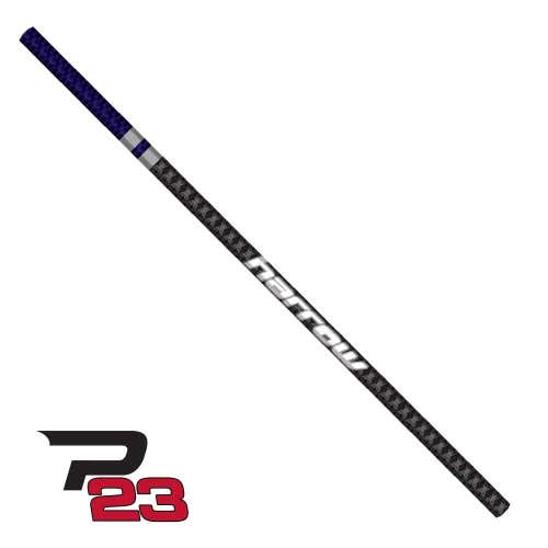 New Harrow Lacrosse P23 Ultralight Straight Shaft Purple & Black Womens Lax New With Tag