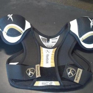 Brand New, Reebok, Sidney Crosby - Shoulder Pads, Youth - Large