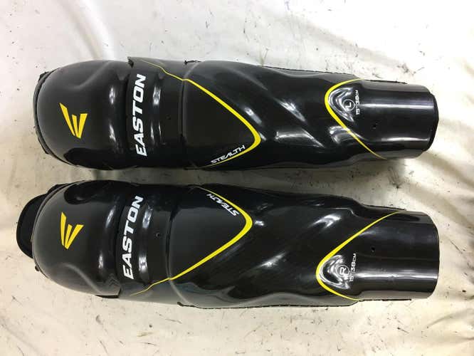 Easton Stealth 55S Hockey Shin Guards, 15"