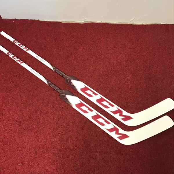 New CCM Premier 24 Inch Paddle Minnesota Duluth 2 Pack Of Stick Pro Stock Item# IMFGS1